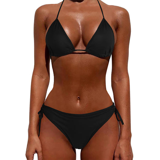 Modefest- Neue Sexy Bikinis Badeanzug Frauen Push Up Bademode Solide Bikini Set Sommer Strand Brasilien Biquini Schwimmen Badeanzug