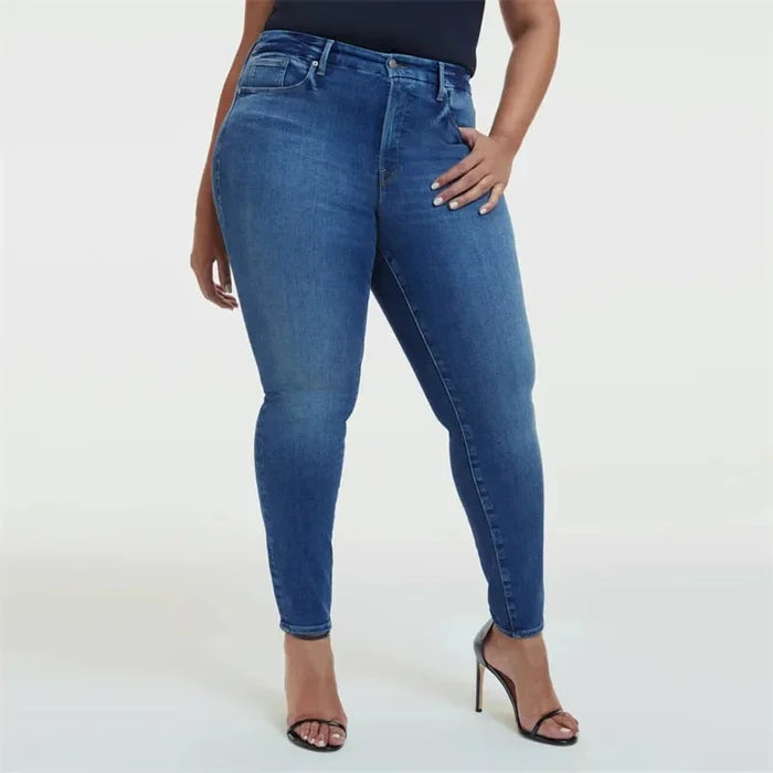Modefest- Jeans in Denim-Form