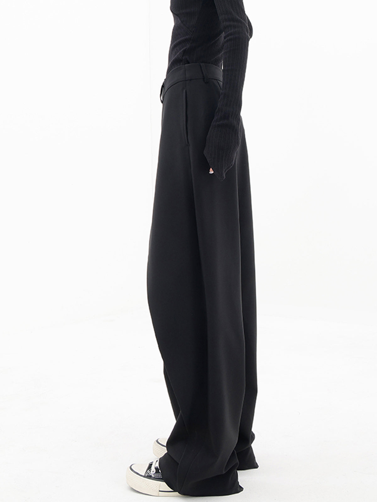 Modefest- ASYMMETRISCHE BAGGY-HOSE