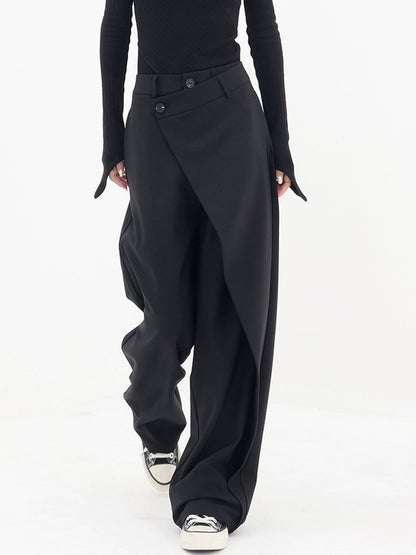 Modefest- ASYMMETRISCHE BAGGY-HOSE