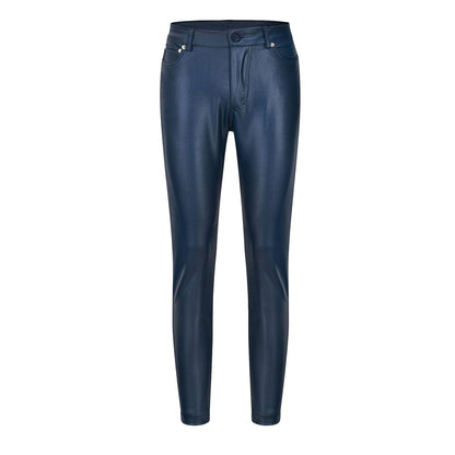 Modefest- Leder Stretchhose