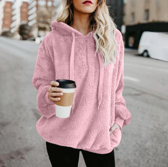 Modefest- Stylische Jacke für den Winter Rosa