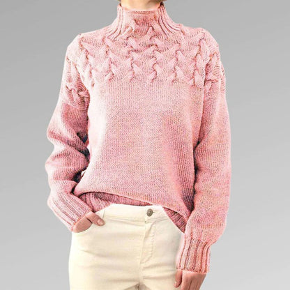 Modefest- Eleganter Pullover mit Rollkragen