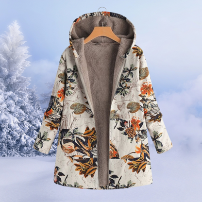 Modefest- Dein bestes, einzigartiges Blumen-Outfit für diesen Winter Orange