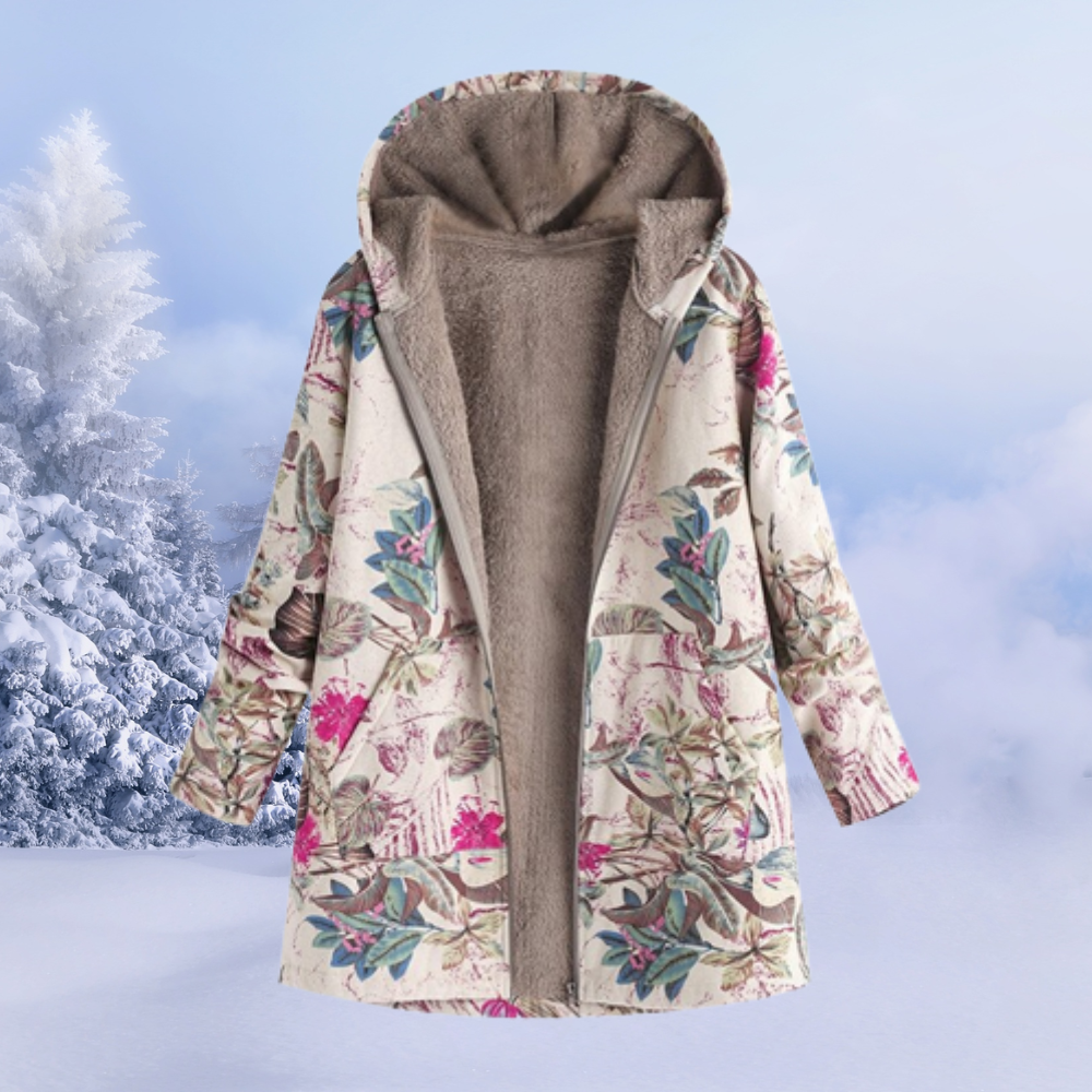 Modefest- Dein bestes, einzigartiges Blumen-Outfit für diesen Winter Rosenrot