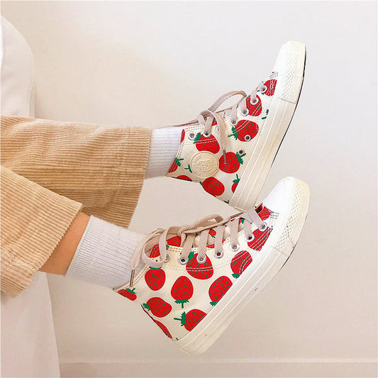 "BerryFit" - fashionable sneakers with a stylish design