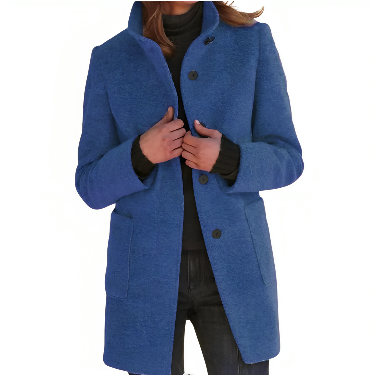 Modefest- Coat | Stilvol lund wasserdicht Blau